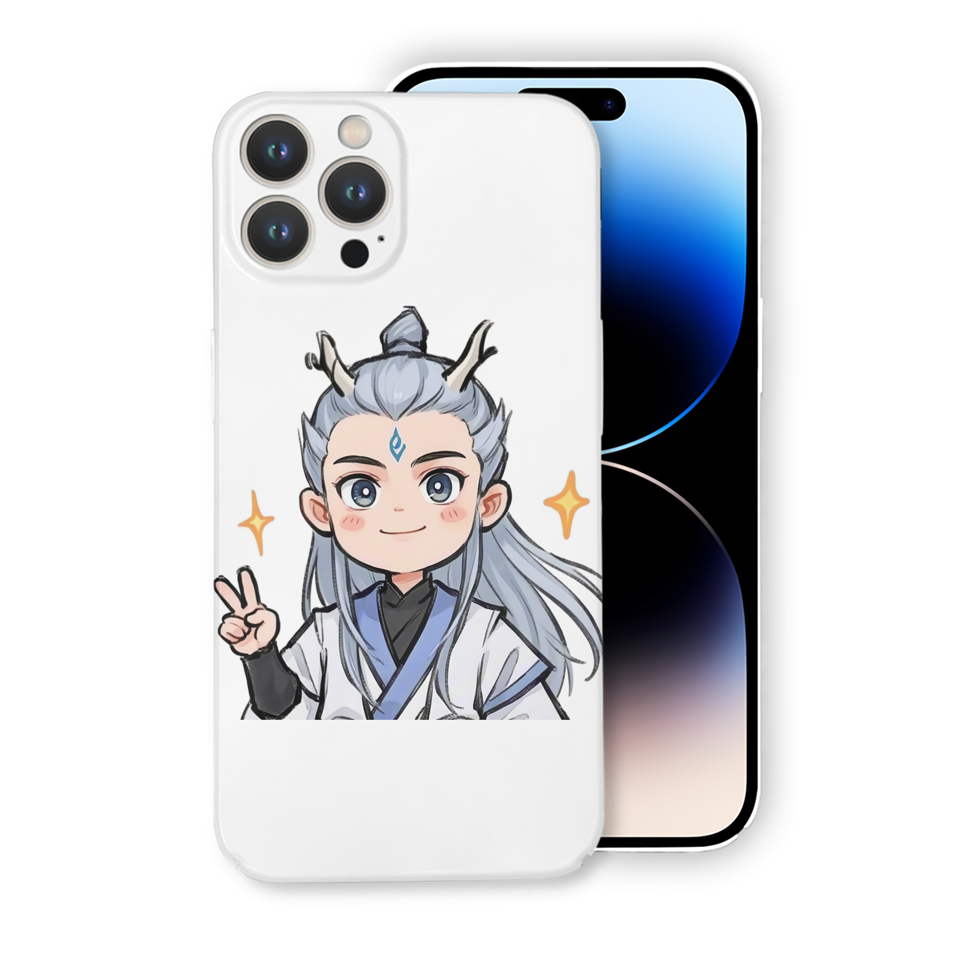 （画像用） Ne Zha 2 ナタ 魔童の大暴れ 【iPhone 14シリーズ対応】ハードケース